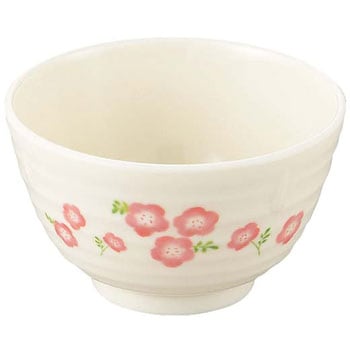 メラミン食器 桃花(ももか)湯呑 千羽鶴印(エンテック)