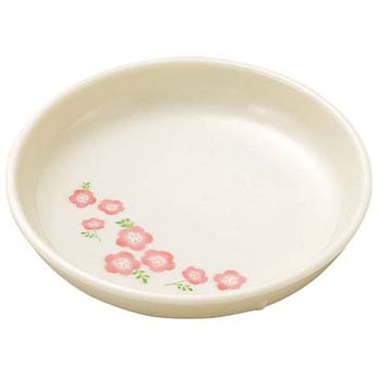 メラミン食器 桃花(ももか)おしんこ皿 EBM(江部松商事)