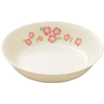 メラミン食器 桃花(ももか)サラダボール 千羽鶴印(エンテック)