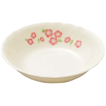 メラミン食器 桃花(ももか)ベリー皿 千羽鶴印(エンテック)