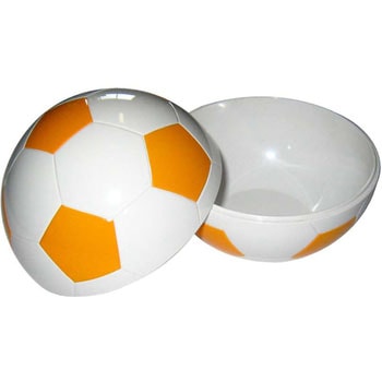 お子様ランチ皿 サッカーボール 小(仕切なし) EBM