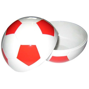 お子様ランチ皿 サッカーボール 小(仕切なし) EBM