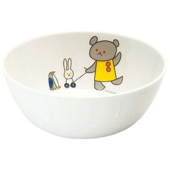 メラミン子供食器 こぐまちゃん 小食器 EBM