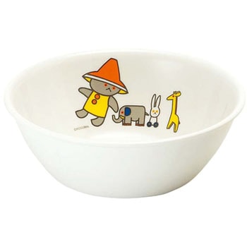 メラミン子供食器 こぐまちゃん 中食器 マルケイ(国際化工)