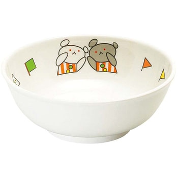 メラミン子供食器 こぐまちゃん ボール 中 EBM(江部松商事)