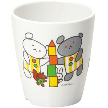 メラミン子供食器 こぐまちゃん コップ 小 EBM