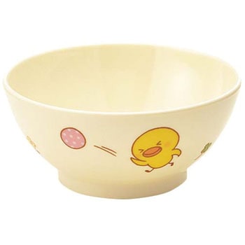 メラミン 子供食器 ひよこぐみ 飯茶碗(身) EBM