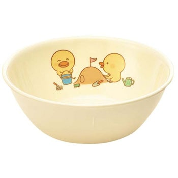 メラミン 子供食器 ひよこぐみ 中食器 EBM(江部松商事)