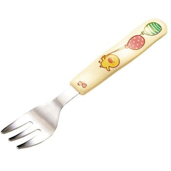 メラミン 子供食器 ひよこぐみ フォーク EBM