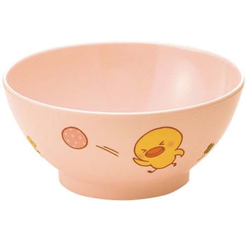 メラミン 子供食器 ひよこぐみ 飯茶碗(身) EBM