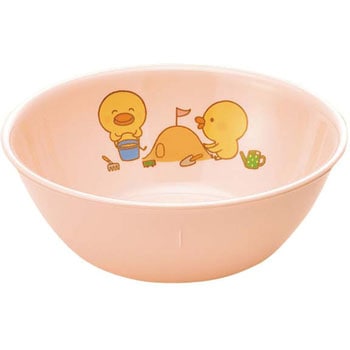 メラミン 子供食器 ひよこぐみ 中食器 EBM(江部松商事)