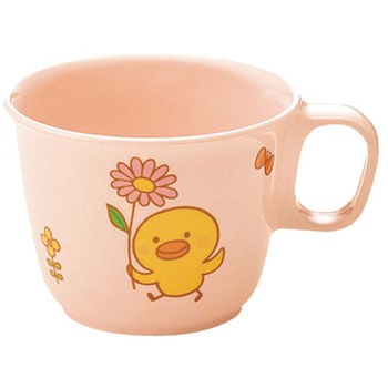 メラミン 子供食器 ひよこぐみ 柄付カップ EBM