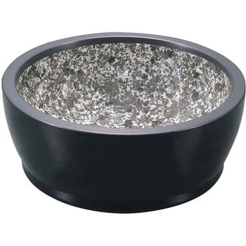 ハードコート 石焼ビビンバ アルミ枠付(艶消ブラック) EBM 陶板鍋・石