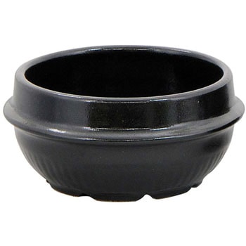 耐熱陶器 チゲ鍋(黒仕上げ) EBM