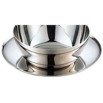 SW 18-8 フィンガーボール受皿 - EBM(江部松商事)