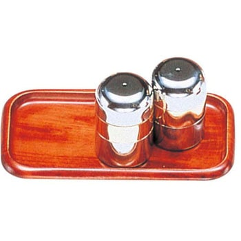 木製 カスタートレー(さくら ウレタン塗装) EBM(江部松商事)