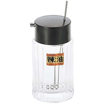 マドラー付ラー油入れ EBM