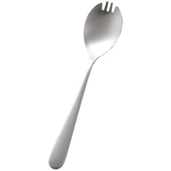 KK 18-8 無地 ジュニアマルチスプーン先割 EBM(江部松商事)