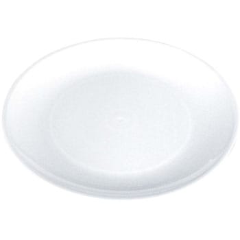 プラ容器 丸皿 白 EBM(江部松商事)