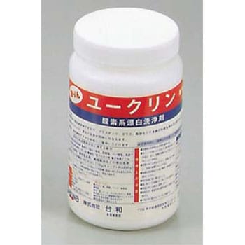 無リン 漂白洗浄剤 Uクリーン 1個(1kg) EBM 【通販モノタロウ】