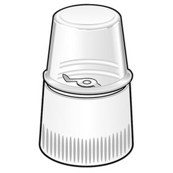 ミキサー用部品 X701/X700/X109用 ミルコップ完成品 EBM