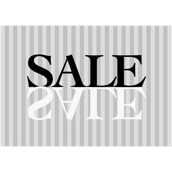 ミラー調 SALE ポップ・ポスター おしゃれEXPO