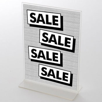 モノクロ SALE ポップ・ポスター2 おしゃれEXPO