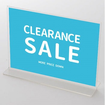 バイカラー CLEARANCE SALE(青) ポップ・ポスター2 おしゃれEXPO