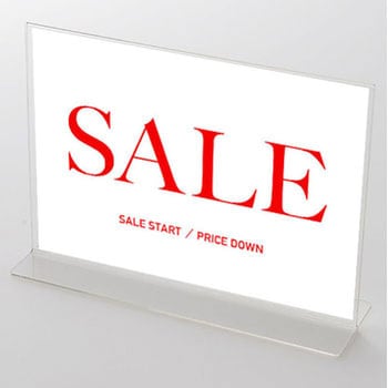 バイカラー SALE(白) ポップ・ポスター3 - おしゃれEXPO