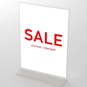 バイカラー SALE(白) ポップ・ポスター4 おしゃれEXPO