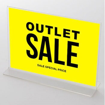 シンプル OUTLET SALE(黄) ポップ・ポスター1 おしゃれEXPO シンプル OUTLET SALE(黄) ポップ・ポスター1 おしゃれEXPO