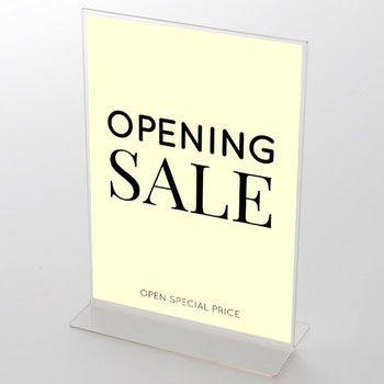 シンプル OPENING SALE ポップ・ポスター3 おしゃれEXPO
