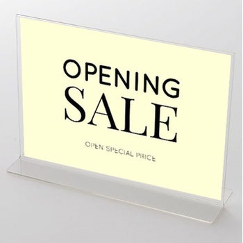 シンプル OPENING SALE ポップ・ポスター3 おしゃれEXPO