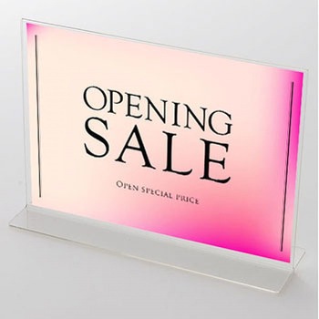 グラデーションカラー OPENING SALE ポップ・ポスター おしゃれEXPO