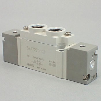 5ポートエアオペレートバルブ SMC