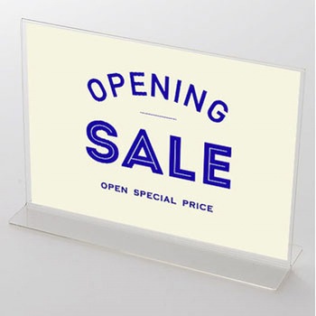 アーチ型 OPENING SALE ポップ・ポスター おしゃれEXPO