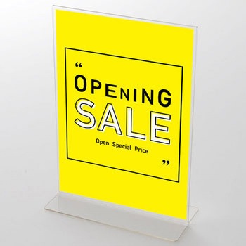 カジュアル OPENING SALE ポップ・ポスター - おしゃれEXPO