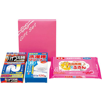 洗浄剤ふきんセット タグチ