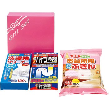 洗浄剤ふきんセット タグチ