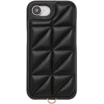 Triangle Puffy Case for iPhone 16e (black) ユニケース