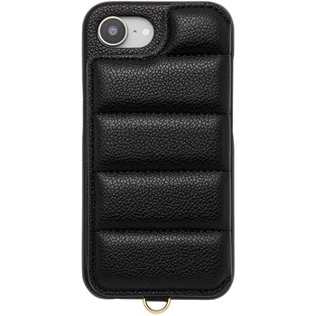 Puffy Case for iPhone 16e (black) ユニケース