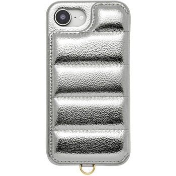 Puffy Case for iPhone 16e (silver) ユニケース