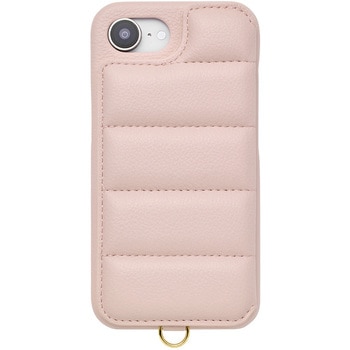 Puffy Case for iPhone 16e (pink) ユニケース