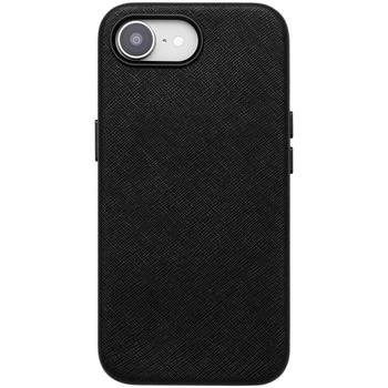 Mag Plain Case for iPhone 16e (black) ユニケース