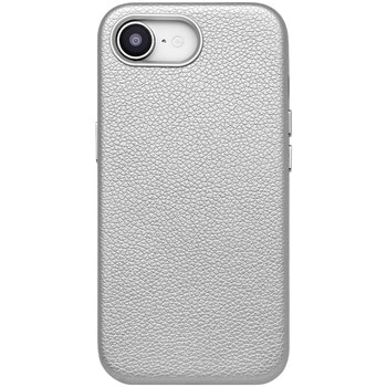 Mag Plain Case for iPhone 16e (silver) ユニケース