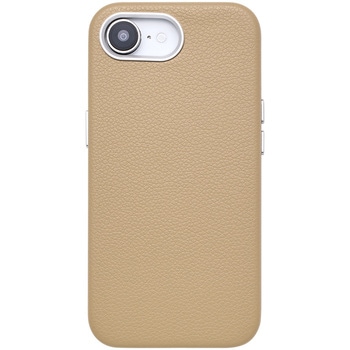 Mag Plain Case for iPhone 16e (beige) ユニケース