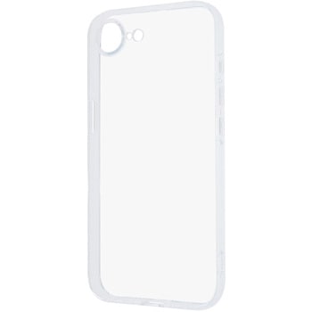iPhone 16e Like standard 精密設計 カメラ保護 衝撃吸収 バンパー メタリック TPUソフトケース / クリア レイ・アウト