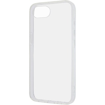 iPhone 16e Like standard 衝撃吸収 バンパー ハイブリッドケース / クリア レイ・アウト