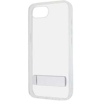 iPhone 16e Like standard スタンド付き 衝撃吸収 バンパー ハイブリッドケース / クリア レイ・アウト