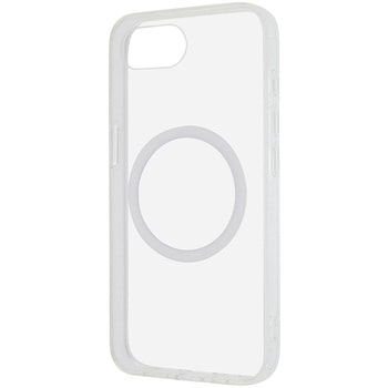 iPhone 16e Like standard MagSafe対応 マグネットアクセサリー対応 衝撃吸収 バンパー ハイブリッドケース / クリア レイ・アウト